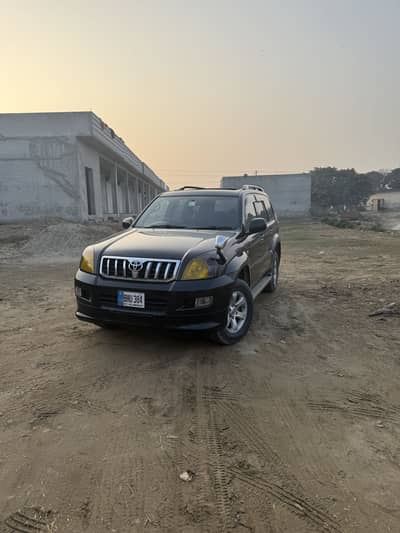 Toyota Prado TXL