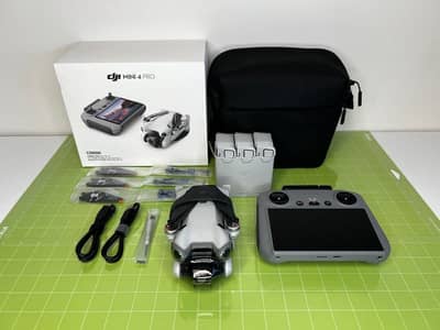 Drone dji Mini 4 Pro with complete box