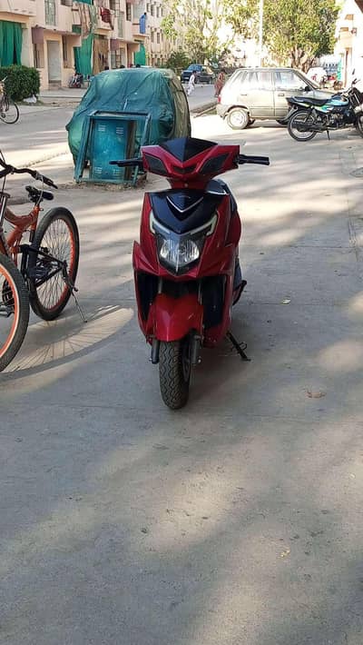 electric scooty