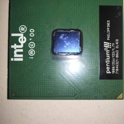 Intel pentium processer