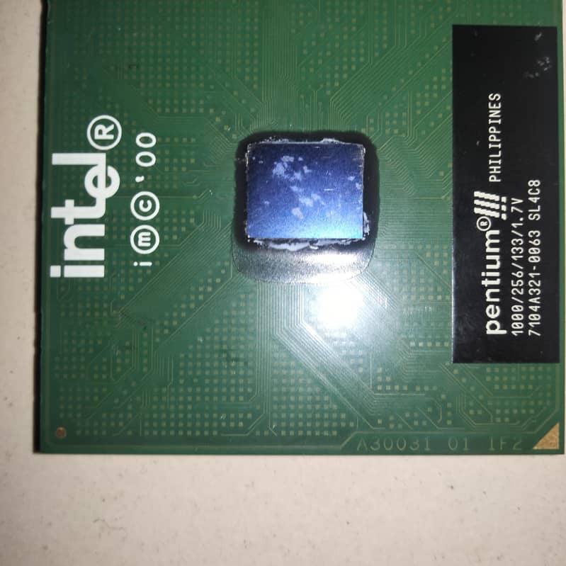 Intel pentium processer 0