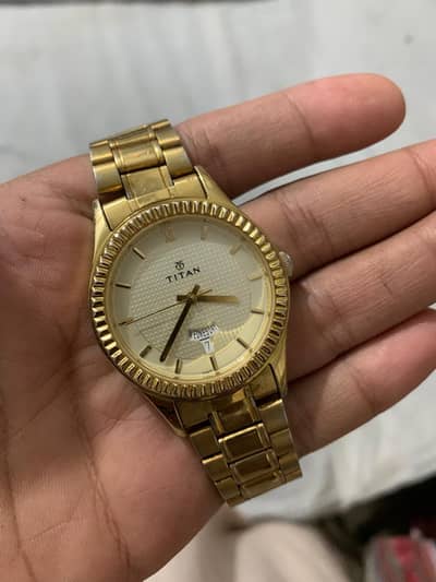 Titan India watch