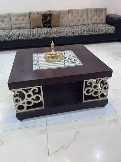 Modern Wooden Coffee Table