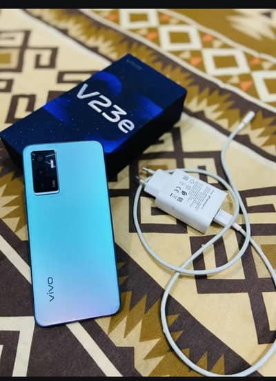 vivo v23e 8/128 full box no shade