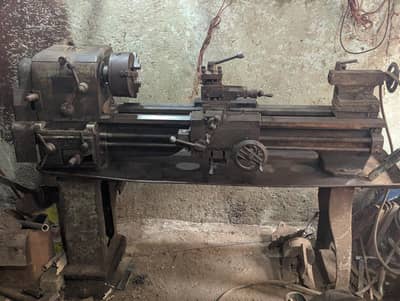 Lathe Machine | kherad machine 5Ft For Sale