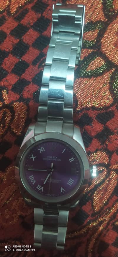 Rolex oyster perpetual 31 mm ref 177200