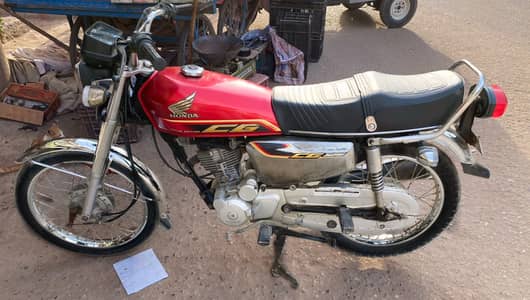 HONDA || CG 125 || Special Edition || Model 2022