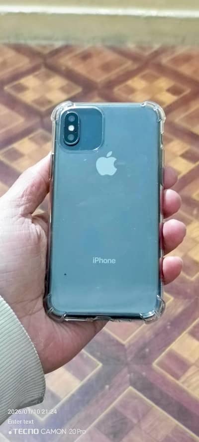 Apple I phone X (PTA Approve)
