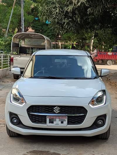 SUZUKI SWIFT GLX CVT AUTOMATIC