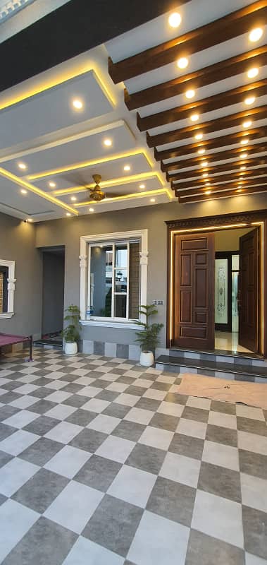 10 Marla Brand New Spanish House