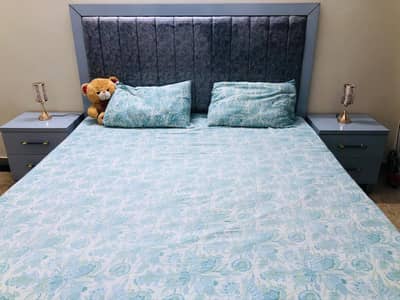 Bedroom Complete Set Sidetables/Cupboard/Dressing