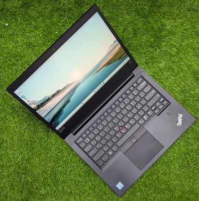 Lenovo ThinkPad E480 Core-i5-8th Gen 8 GB RAM 256 GB SSD 14″ Display