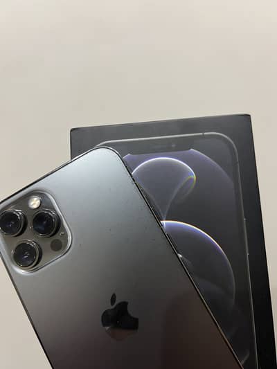 Iphone 12 Pro Max PTA Approved 256gb