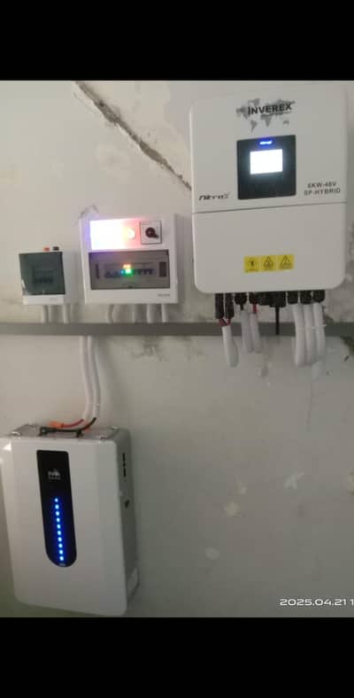 Solar system installation