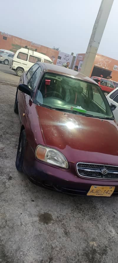 Suzuki baleno modal 2005