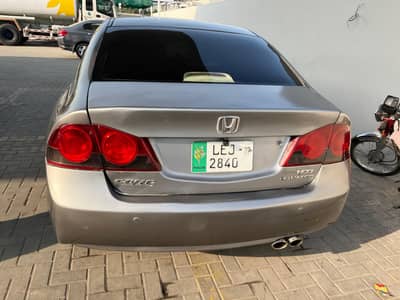 honda civic 2007