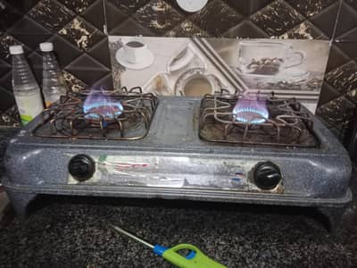 Stove  double & single