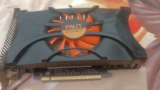 Nvidia GTX 550 ti 10/10 condition
