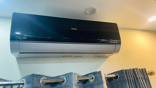 Haier DC Inverter 1 Ton  crystal series