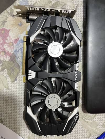 Nvidia gtx 1060 5gb special edition card for sale