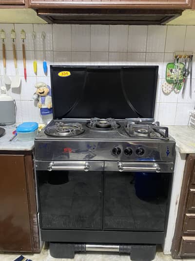 Cooking range / gas chulha / rang
