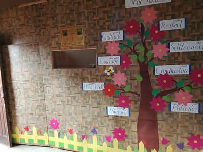 Running school for sale with building full setup