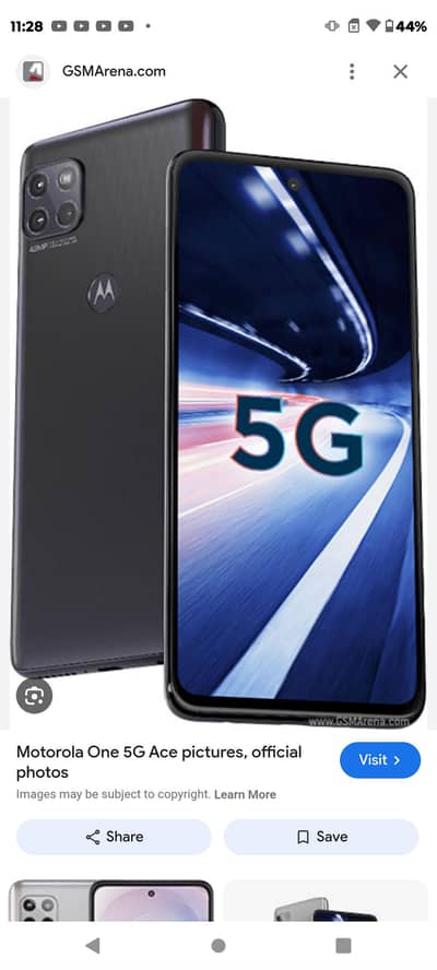 moto one ace 5g