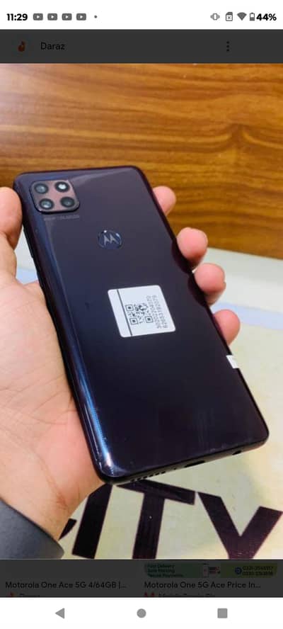 moto one ace 5g