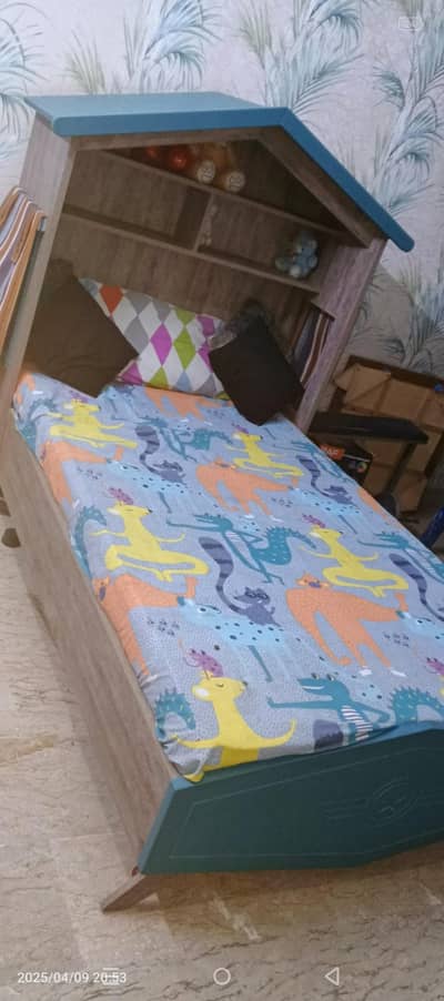 kids camp bed