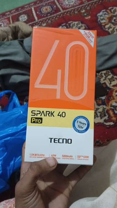 Techno spark 40 pro 16/256