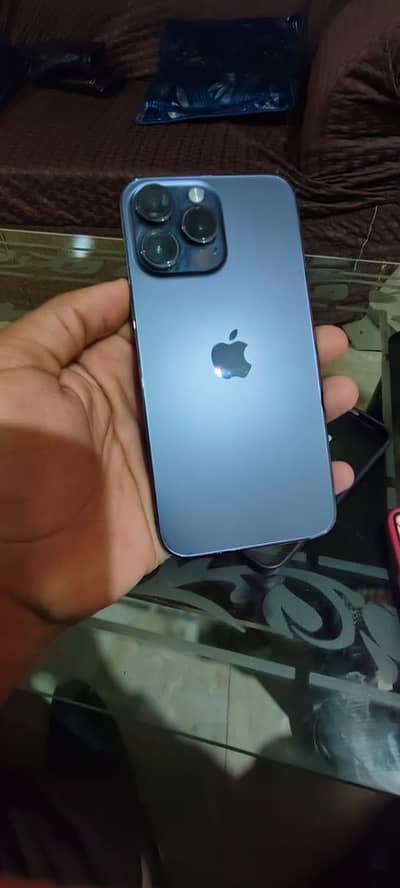 Iphone 14 promax 256 gb pta approved
