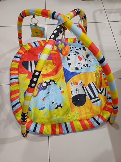 Rarely Used - baby play mat / play gym