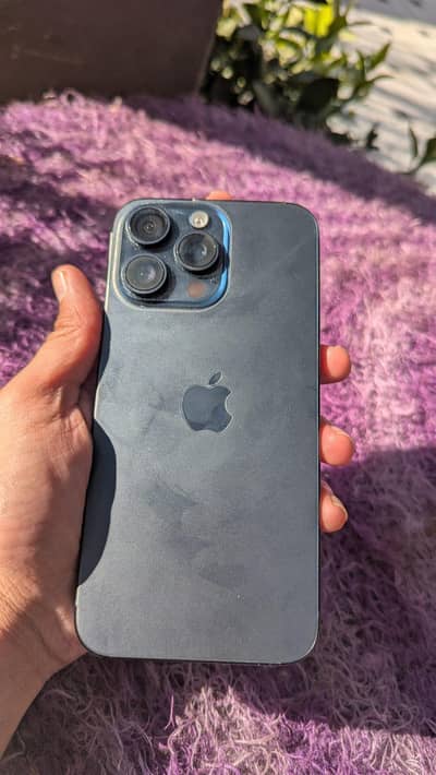 Iphone 15 pro max 512gb jv