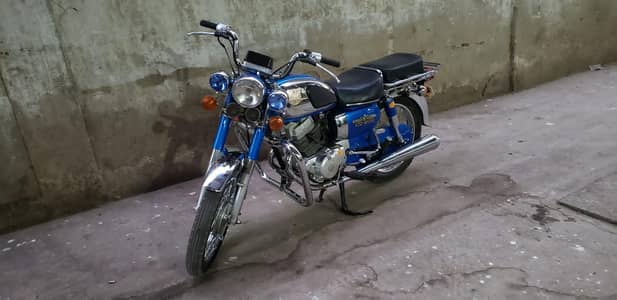Honda CD 200 road master 1983 model for sale