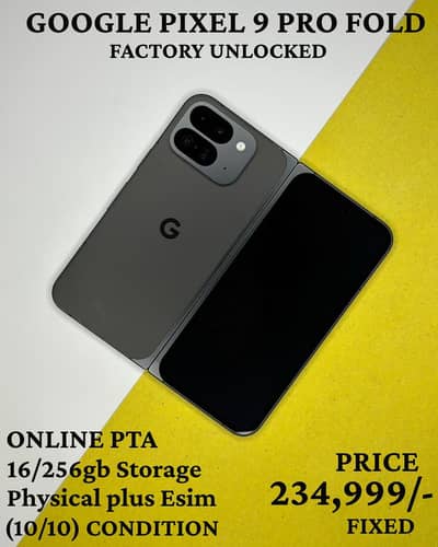 Google Pixel 9Pro FOLD