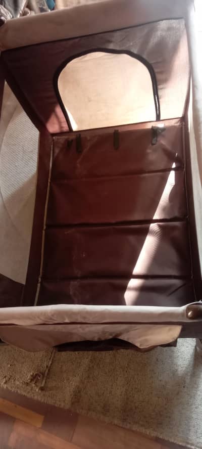 baby foldable cot imported 03143642484