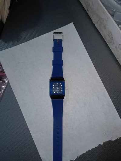 New Silicon band ladies watch
