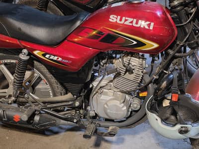 Suzuki 110 Brand New Condition