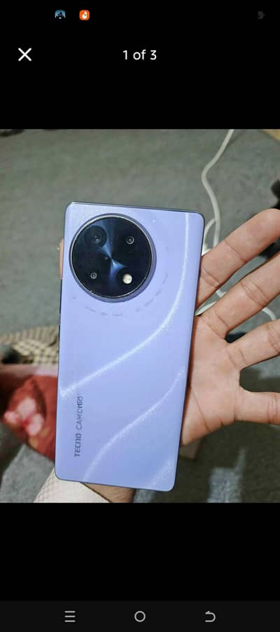 Tecno Camon 30s 10/10 condition 8/ 256
