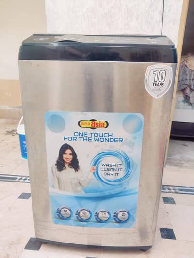 Super Asia automatic washing machine