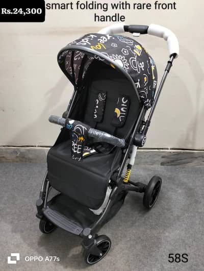 Baby Prams | 0301-5157031 | Twin's Stroller Baby Walkers 3 in 1 LED