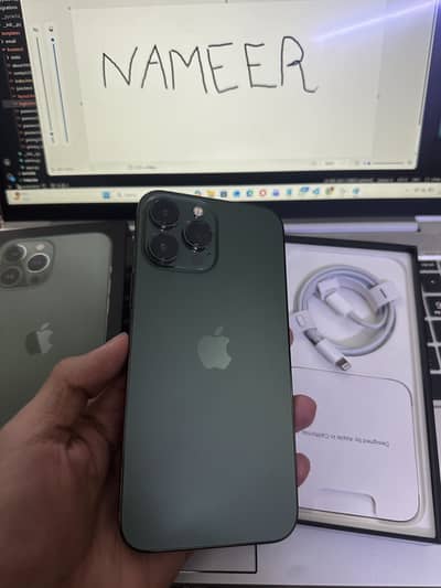 Iphone 13 pro max 256gb PTA approved