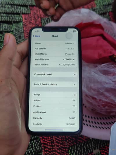 sale and exchange iphone xs factory unlock