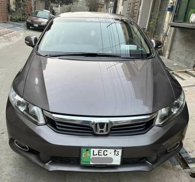 Honda Civic 1.8 i-vtec 2013 Manual Genuine Condition