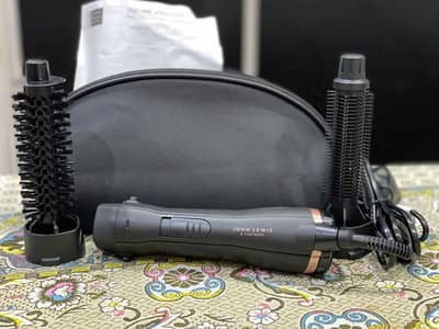 John Lewis & Partners Hot Air Styler / Blow Dry Brush Set