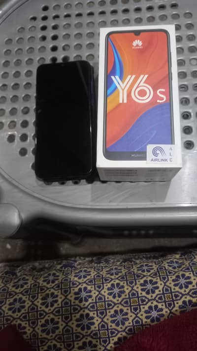 huawei Y6s Good Condition