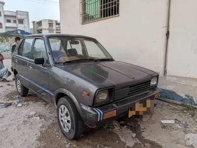 Suzuki Fx 1987