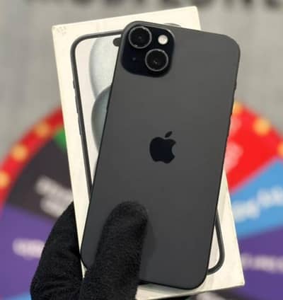 IPHONE 15PLUS 128GB NONPTA JV  98 BATTERY HEALTH