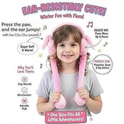 Kids Cute Ear Muffs
