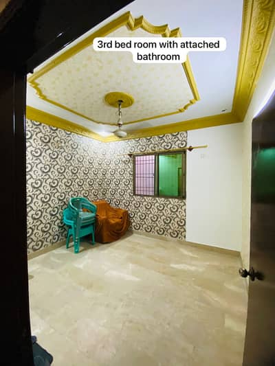 120 Yards Portion Available For Rent In Gulshan E Iqbal Block 11